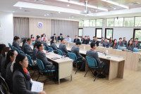 วิทยาลัยพิชญบัณฑิต ดูงาน 