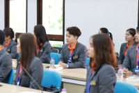 วิทยาลัยพิชญบัณฑิต ดูงาน 