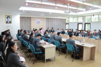 วิทยาลัยพิชญบัณฑิต ดูงาน 