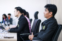 วิทยาลัยพิชญบัณฑิต ดูงาน 