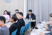 วิทยาลัยพิชญบัณฑิต ดูงาน 