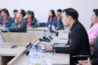 วิทยาลัยพิชญบัณฑิต ดูงาน 