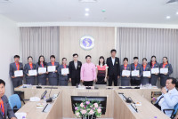 วิทยาลัยพิชญบัณฑิต ดูงาน 