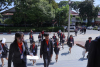 วิทยาลัยพิชญบัณฑิต ดูงาน 