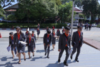 วิทยาลัยพิชญบัณฑิต ดูงาน 