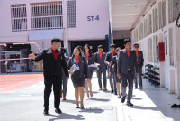 วิทยาลัยพิชญบัณฑิต ดูงาน 