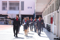 วิทยาลัยพิชญบัณฑิต ดูงาน 