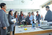 วิทยาลัยพิชญบัณฑิต ดูงาน 