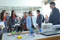 วิทยาลัยพิชญบัณฑิต ดูงาน 