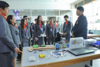 วิทยาลัยพิชญบัณฑิต ดูงาน 