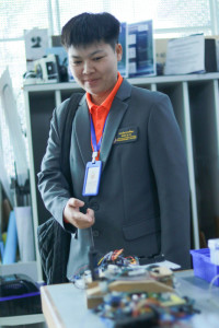 วิทยาลัยพิชญบัณฑิต ดูงาน 