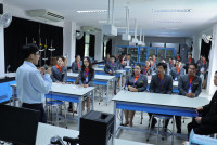 วิทยาลัยพิชญบัณฑิต ดูงาน 