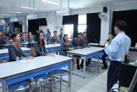 วิทยาลัยพิชญบัณฑิต ดูงาน 