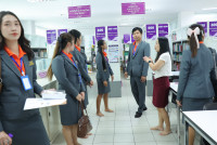 วิทยาลัยพิชญบัณฑิต ดูงาน 