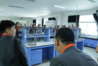 วิทยาลัยพิชญบัณฑิต ดูงาน 