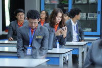 วิทยาลัยพิชญบัณฑิต ดูงาน 