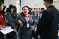 วิทยาลัยพิชญบัณฑิต ดูงาน 