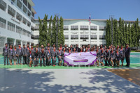วิทยาลัยพิชญบัณฑิต ดูงาน 