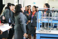 วิทยาลัยพิชญบัณฑิต ดูงาน 