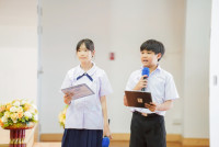 เด็กหญิงพรรณวลัย จันทร์หอม (เปรี้ยวหวาน) ได้รับรางวัลนักเรียนพระราชทาน ลำดับที่ 3