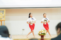 เด็กหญิงพรรณวลัย จันทร์หอม (เปรี้ยวหวาน) ได้รับรางวัลนักเรียนพระราชทาน ลำดับที่ 3