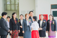 เด็กหญิงพรรณวลัย จันทร์หอม (เปรี้ยวหวาน) ได้รับรางวัลนักเรียนพระราชทาน ลำดับที่ 3