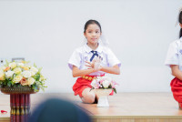 เด็กหญิงพรรณวลัย จันทร์หอม (เปรี้ยวหวาน) ได้รับรางวัลนักเรียนพระราชทาน ลำดับที่ 3