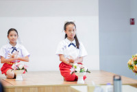 เด็กหญิงพรรณวลัย จันทร์หอม (เปรี้ยวหวาน) ได้รับรางวัลนักเรียนพระราชทาน ลำดับที่ 3