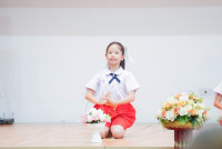 เด็กหญิงพรรณวลัย จันทร์หอม (เปรี้ยวหวาน) ได้รับรางวัลนักเรียนพระราชทาน ลำดับที่ 3