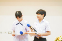 เด็กหญิงพรรณวลัย จันทร์หอม (เปรี้ยวหวาน) ได้รับรางวัลนักเรียนพระราชทาน ลำดับที่ 3