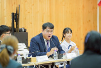 เด็กหญิงพรรณวลัย จันทร์หอม (เปรี้ยวหวาน) ได้รับรางวัลนักเรียนพระราชทาน ลำดับที่ 3