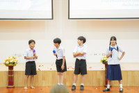 เด็กหญิงพรรณวลัย จันทร์หอม (เปรี้ยวหวาน) ได้รับรางวัลนักเรียนพระราชทาน ลำดับที่ 3