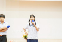 เด็กหญิงพรรณวลัย จันทร์หอม (เปรี้ยวหวาน) ได้รับรางวัลนักเรียนพระราชทาน ลำดับที่ 3