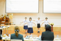 เด็กหญิงพรรณวลัย จันทร์หอม (เปรี้ยวหวาน) ได้รับรางวัลนักเรียนพระราชทาน ลำดับที่ 3