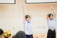 เด็กหญิงพรรณวลัย จันทร์หอม (เปรี้ยวหวาน) ได้รับรางวัลนักเรียนพระราชทาน ลำดับที่ 3