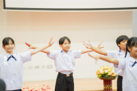 เด็กหญิงพรรณวลัย จันทร์หอม (เปรี้ยวหวาน) ได้รับรางวัลนักเรียนพระราชทาน ลำดับที่ 3