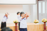 เด็กหญิงพรรณวลัย จันทร์หอม (เปรี้ยวหวาน) ได้รับรางวัลนักเรียนพระราชทาน ลำดับที่ 3