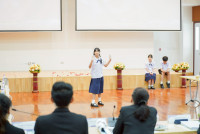 เด็กหญิงพรรณวลัย จันทร์หอม (เปรี้ยวหวาน) ได้รับรางวัลนักเรียนพระราชทาน ลำดับที่ 3