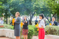 เด็กหญิงพรรณวลัย จันทร์หอม (เปรี้ยวหวาน) ได้รับรางวัลนักเรียนพระราชทาน ลำดับที่ 3