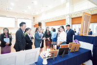 เด็กหญิงพรรณวลัย จันทร์หอม (เปรี้ยวหวาน) ได้รับรางวัลนักเรียนพระราชทาน ลำดับที่ 3