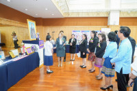 เด็กหญิงพรรณวลัย จันทร์หอม (เปรี้ยวหวาน) ได้รับรางวัลนักเรียนพระราชทาน ลำดับที่ 3