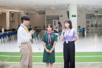 เด็กหญิงพรรณวลัย จันทร์หอม (เปรี้ยวหวาน) ได้รับรางวัลนักเรียนพระราชทาน ลำดับที่ 3