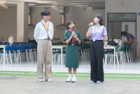 เด็กหญิงพรรณวลัย จันทร์หอม (เปรี้ยวหวาน) ได้รับรางวัลนักเรียนพระราชทาน ลำดับที่ 3