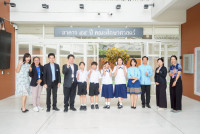 เด็กหญิงพรรณวลัย จันทร์หอม (เปรี้ยวหวาน) ได้รับรางวัลนักเรียนพระราชทาน ลำดับที่ 3