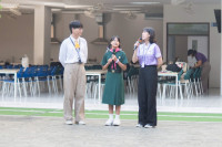 เด็กหญิงพรรณวลัย จันทร์หอม (เปรี้ยวหวาน) ได้รับรางวัลนักเรียนพระราชทาน ลำดับที่ 3