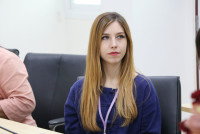 ต้อนรับ Dr.Orsolya Endrödy-Nagy จาก Eötvös Loránd University