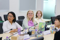 ต้อนรับ Dr.Orsolya Endrödy-Nagy จาก Eötvös Loránd University