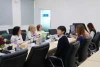 ต้อนรับ Dr.Orsolya Endrödy-Nagy จาก Eötvös Loránd University