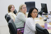 ต้อนรับ Dr.Orsolya Endrödy-Nagy จาก Eötvös Loránd University