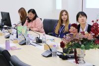 ต้อนรับ Dr.Orsolya Endrödy-Nagy จาก Eötvös Loránd University